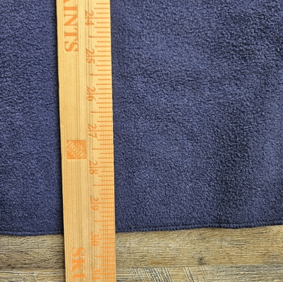 Disney Winnie The Pooh VINTAGE NEW Fleece Pullover Women's XXL Navy Blue - Picture 7 of 9